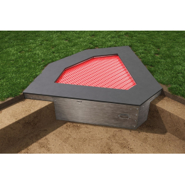 Встраиваемый батут Сектор 4S