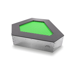 Встраиваемый батут Сектор 4S