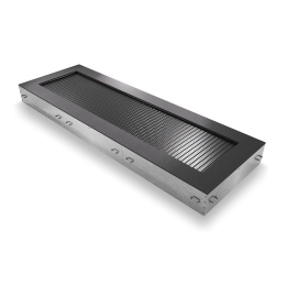 Встраиваемый батут WALK 100 х 400