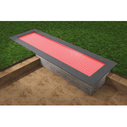 Встраиваемый батут WALK 100 х 400