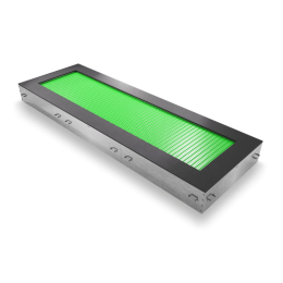 Встраиваемый батут WALK 100 х 400