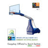 Мобильная профессиональная баскетбольная стойка Easyplay Official 3,25 м