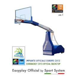 Easyplay Official portable basketball backstop 3,25 m