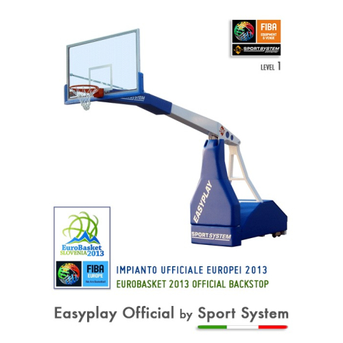 Мобильная профессиональная баскетбольная стойка Easyplay Official 3,25 м