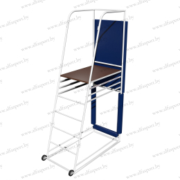 Вышка судейская с изменяемой высотой