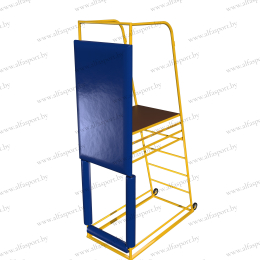 Вышка судейская с изменяемой высотой