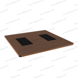 Weightlifting platform 4х4