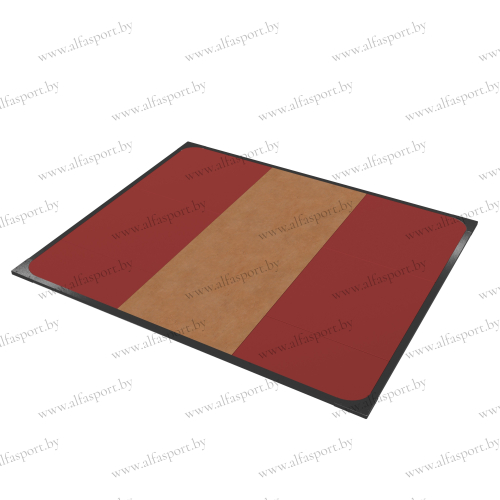 Weightlifting training platform 3x2,5 m