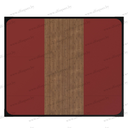 Помост тяжелоатлетический тренировочный 3х2,5 м