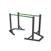 Workout element "Bent beams dismountable"