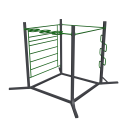 Воркаут комплекс разборный "Квадрат"