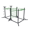 Wourkout comples dismountable "Double Square"