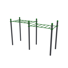 Workout element "The handle is a classic two-level"