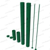 Glass-type tennis racks with tension mechanism