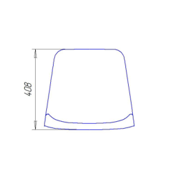 Сиденье стадионное Форвард