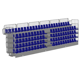 Трибуна телескопическая