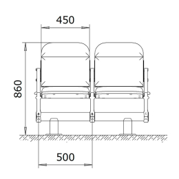 Сиденье Элегант-М