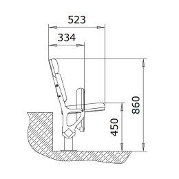 Сиденье Элегант-М