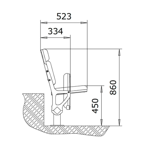 Сиденье Элегант-М
