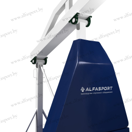 Мобильная складная баскетбольная стойка 3,25 м