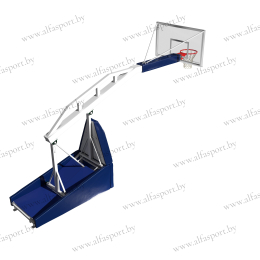 Мобильная складная баскетбольная стойка 3,25 м