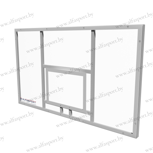 Basketball backboard made of polycarbonate 1,8 х 1,05 m