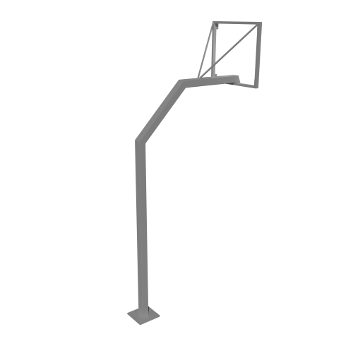 Basketball stand (without backboard and ring)
