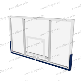 Basketball backboard protection