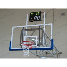 Защита щита игрового баскетбольного