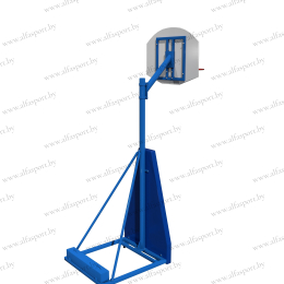 Стойка стритбольная передвижная 