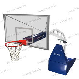 Мобильная складная баскетбольная стойка 3,25 м