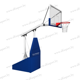 Мобильная складная баскетбольная стойка 1,55 м