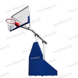 Мобильная складная баскетбольная стойка 1,55 м