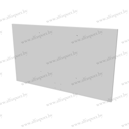 Щит баскетбольный игровой из стеклопластика 1,8 х 1,05 м