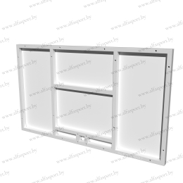 Щит баскетбольный игровой из влагостойкой фанеры 1,8 х 1,05 м