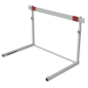 Athletics hurdle adjustable height with counterweight PVC bar