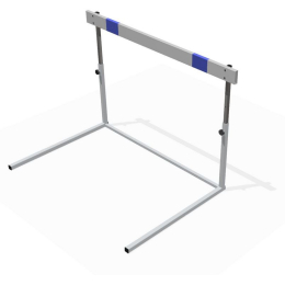 Athletics hurdle adjustable height PVC bar youth