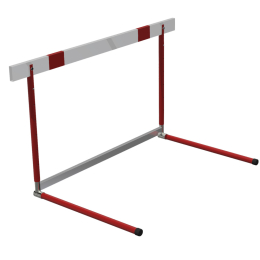 Training athletics hurdle, collapsible, steel-aluminum (6 levels)