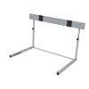 Athletics hurdle adjustable height with counterweight plywood bar