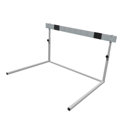 Athletics hurdle adjustable height plywood bar