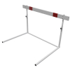 Athletics hurdle adjustable height PVC bar