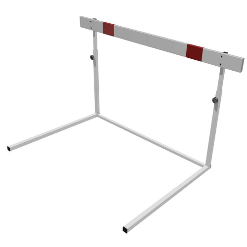 Athletics hurdle adjustable height PVC bar