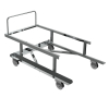 Trolley for competition hurdles