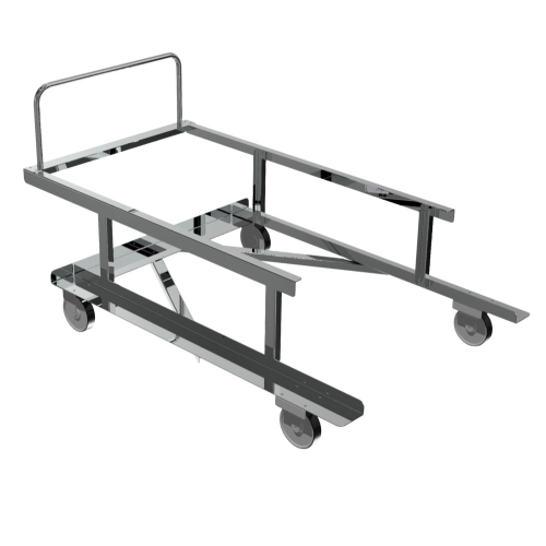 Trolley for competition hurdles