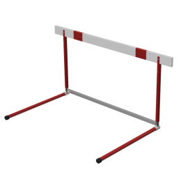 Training athletics hurdle, collapsible, steel-aluminum (5 levels)