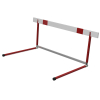 Training athletics hurdle, collapsible, steel-aluminum (4 levels)