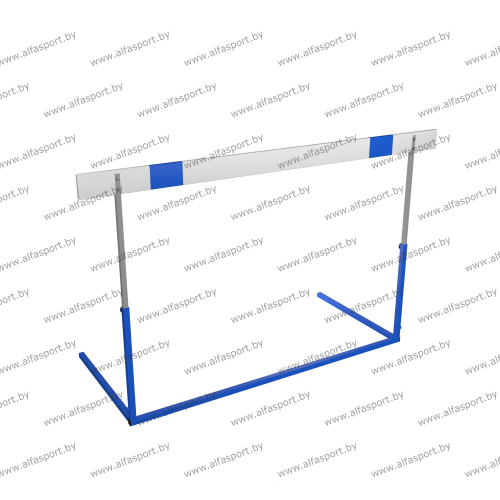 Барьер легкоатлетический регулируемой высоты 