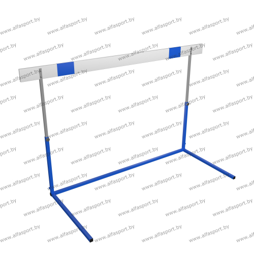 Барьер легкоатлетический регулируемой высоты 
