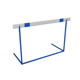 Барьер легкоатлетический регулируемой высоты 