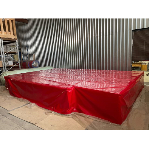 High jump landing pad 6x4x0.7 m (waterproof)